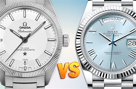 rolex or omega for investment.